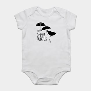 In omnia paratus Baby Bodysuit